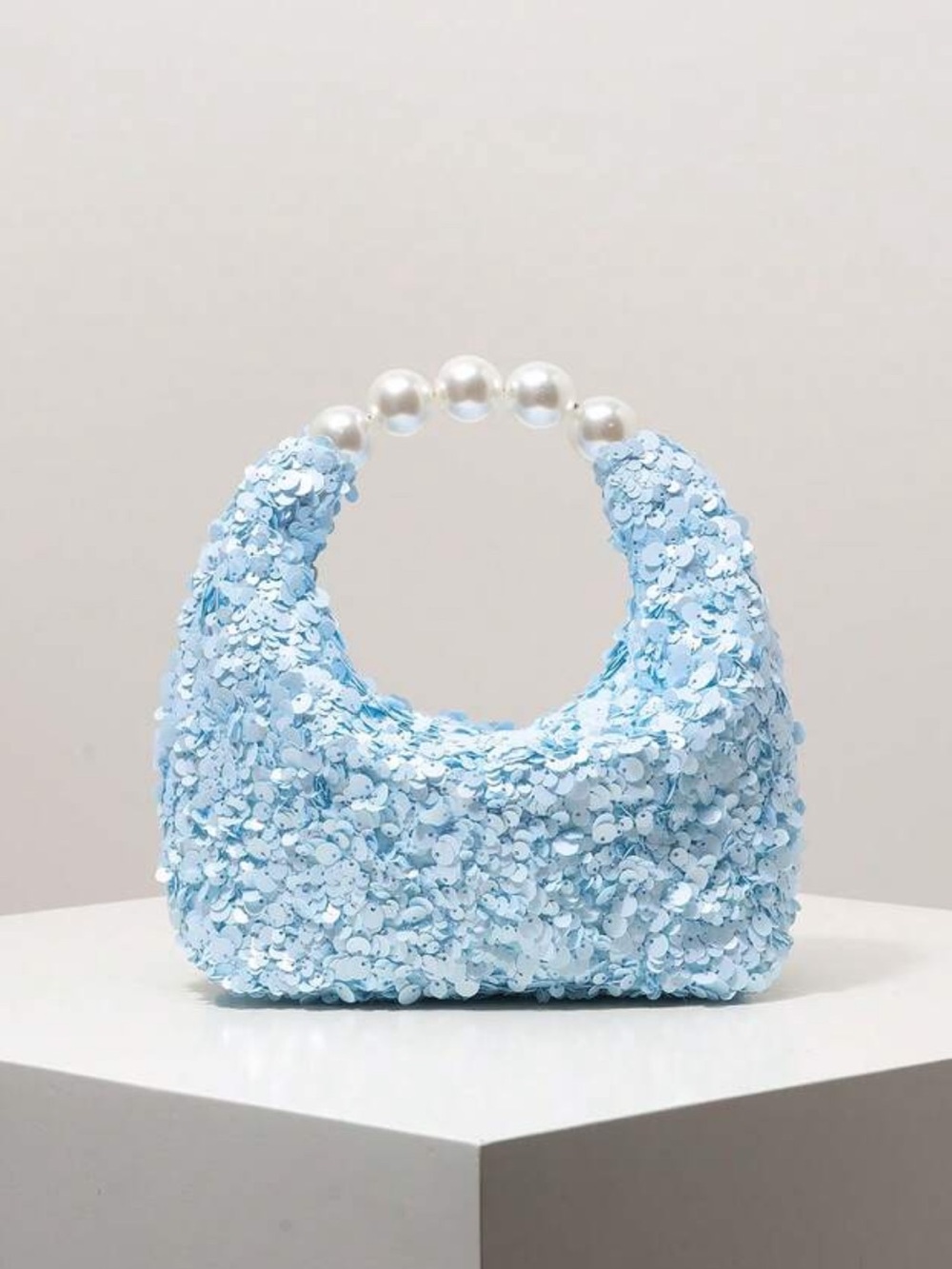 🩵 Blue Sequin Mini Bag 🩵